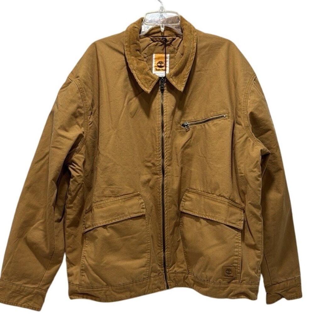 Timberland Men's Strafford Washed Canvas Jacket‎ 3XL